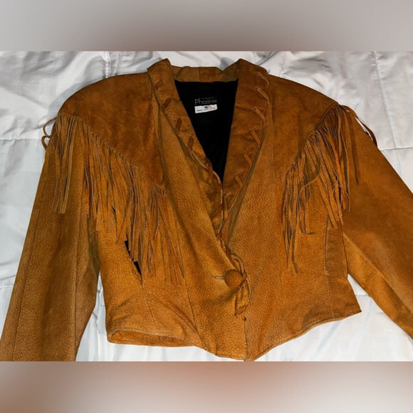 Fringe jacket - Picture 3 of 6